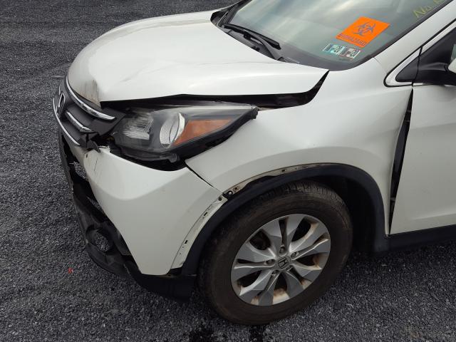 Photo 8 VIN: 5J6RM4H78DL074897 - HONDA CR-V EXL 