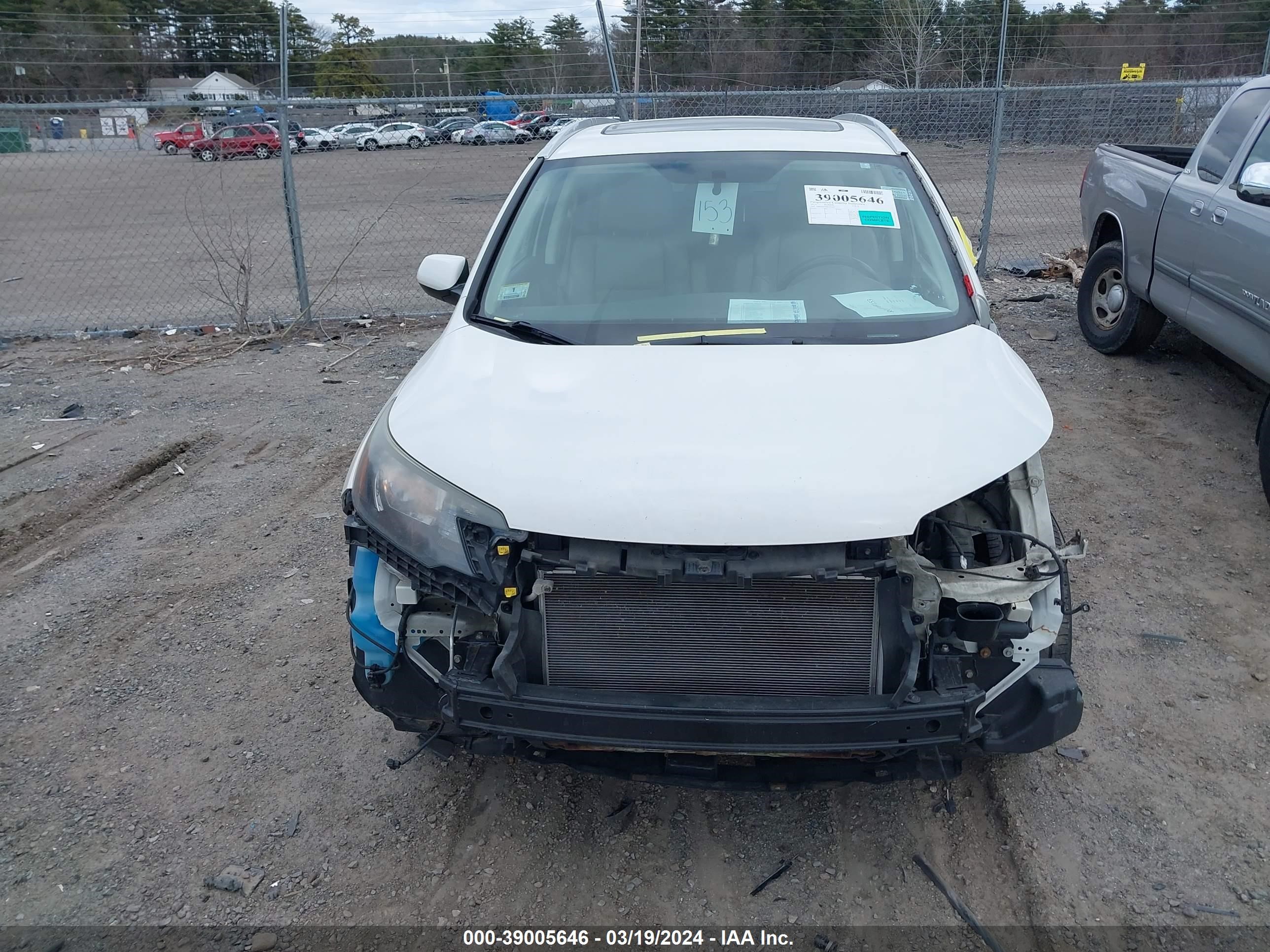 Photo 12 VIN: 5J6RM4H78DL075001 - HONDA CR-V 