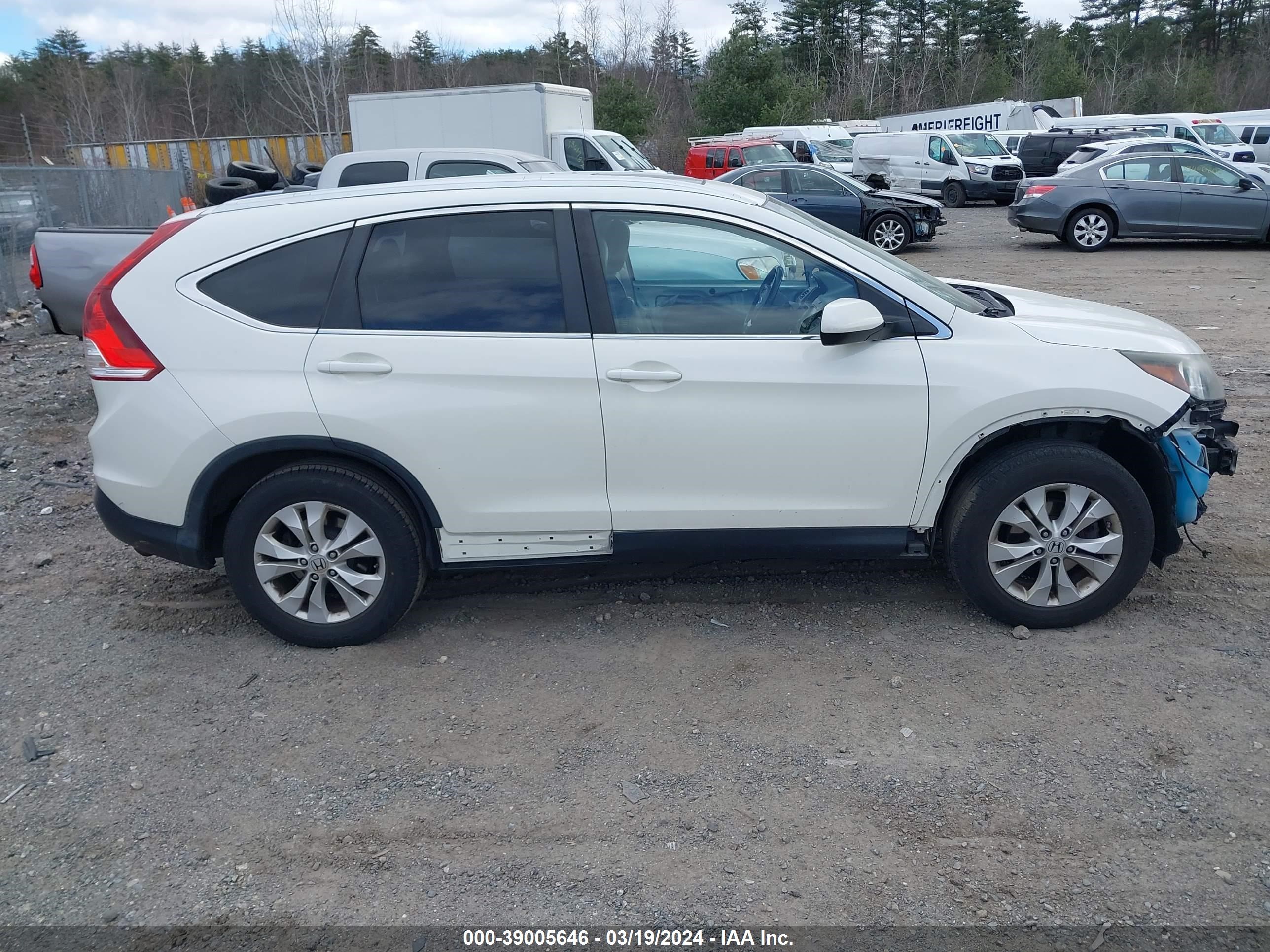 Photo 13 VIN: 5J6RM4H78DL075001 - HONDA CR-V 