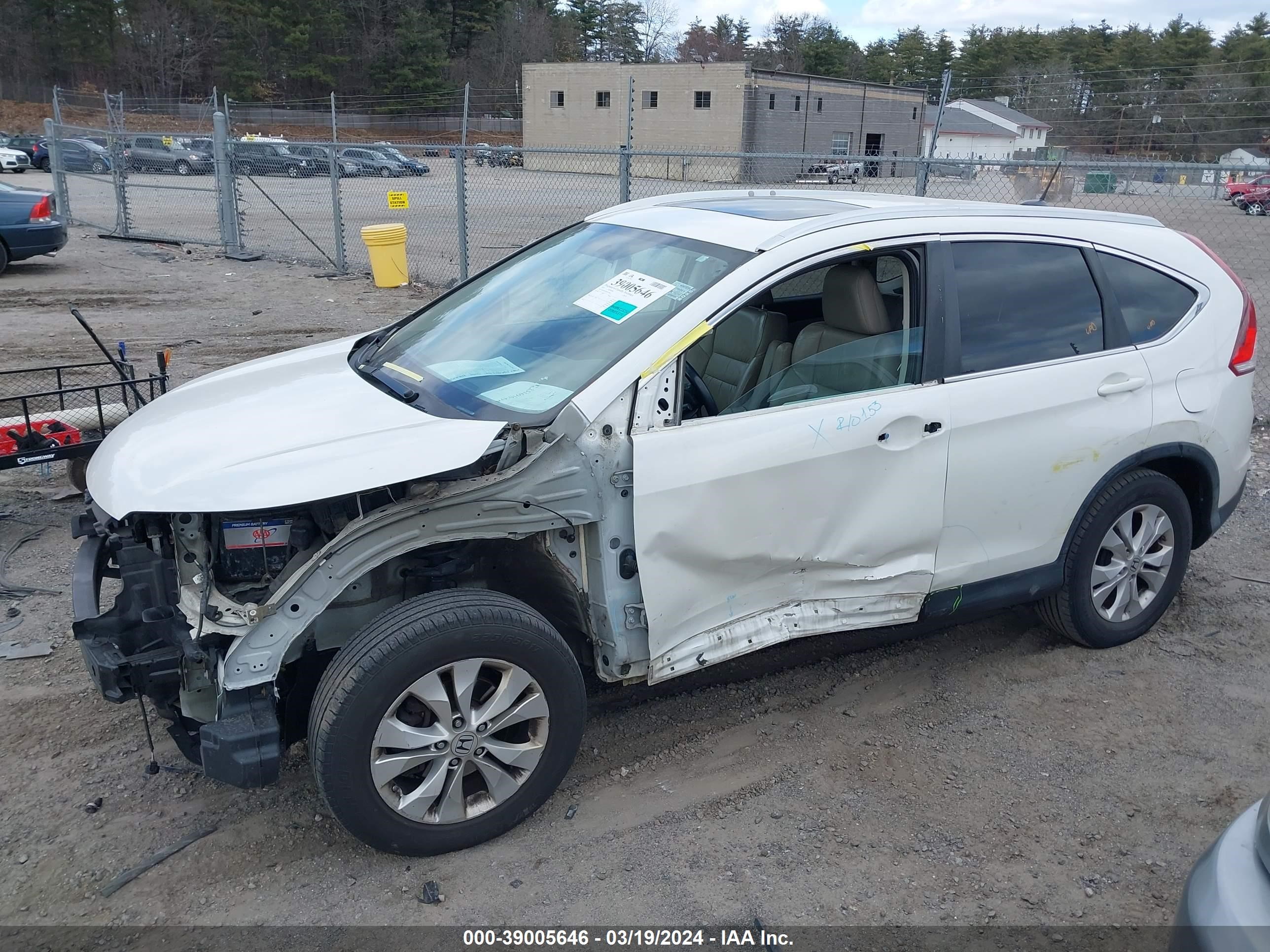 Photo 14 VIN: 5J6RM4H78DL075001 - HONDA CR-V 