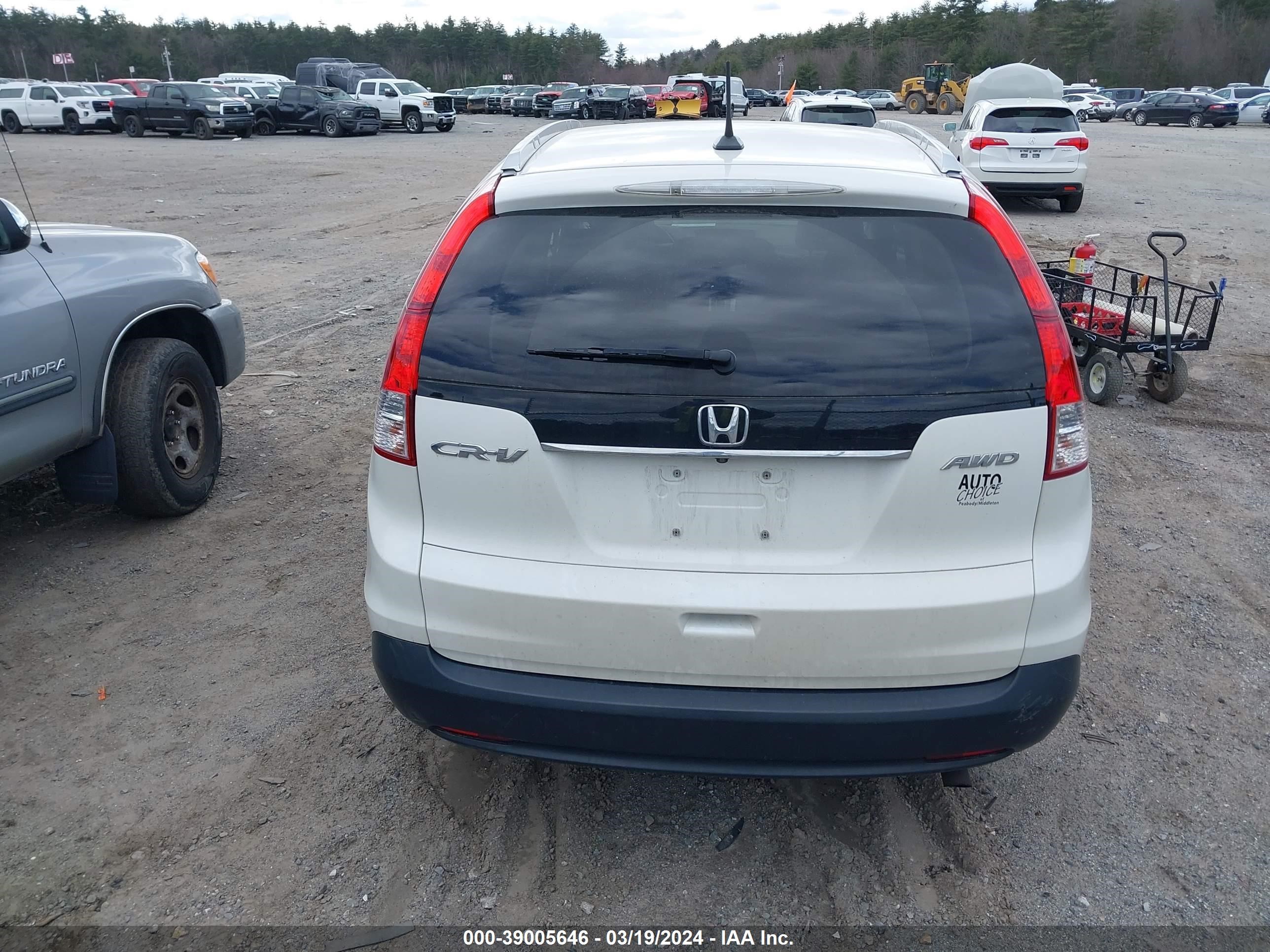 Photo 16 VIN: 5J6RM4H78DL075001 - HONDA CR-V 