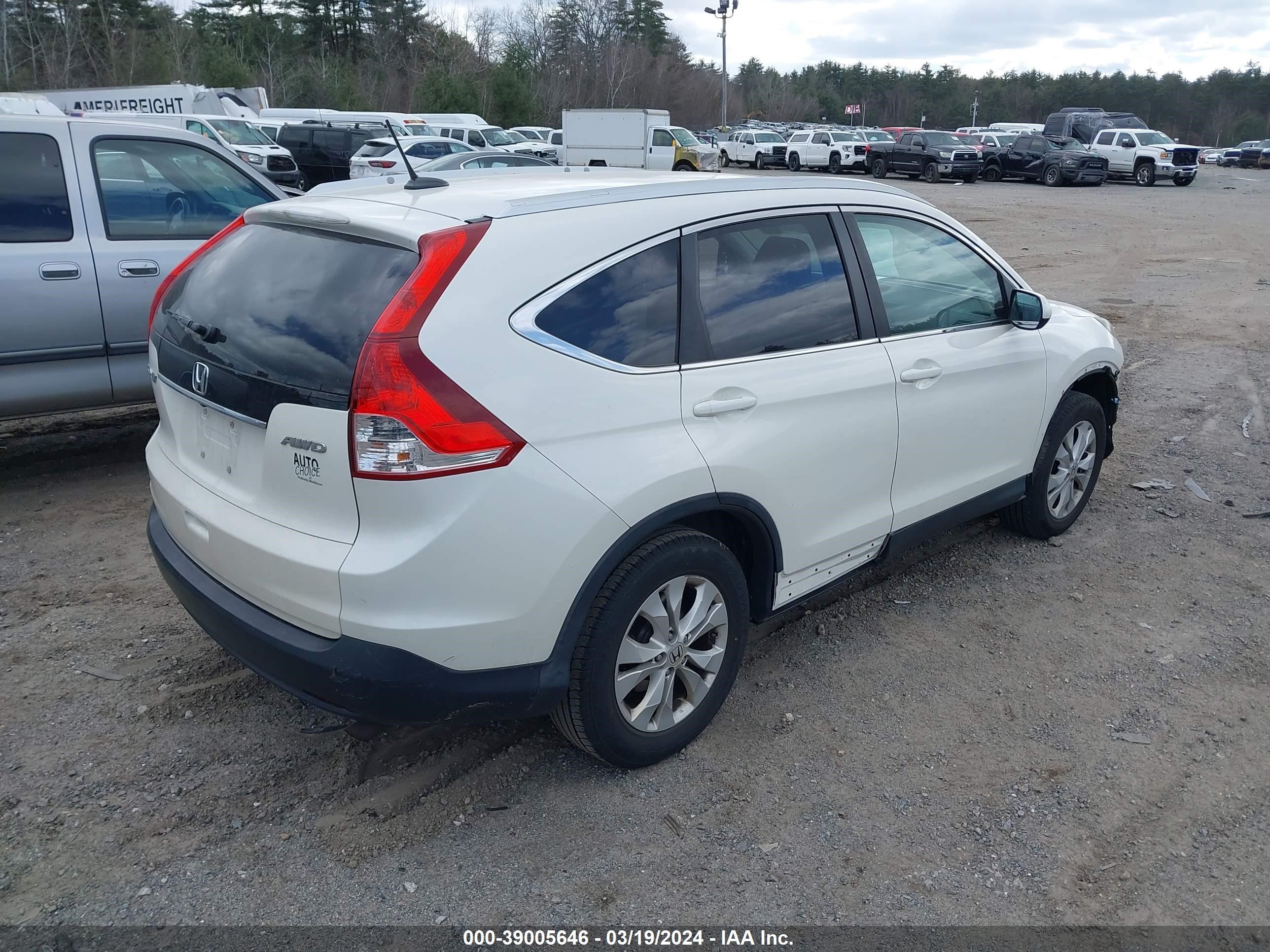 Photo 3 VIN: 5J6RM4H78DL075001 - HONDA CR-V 