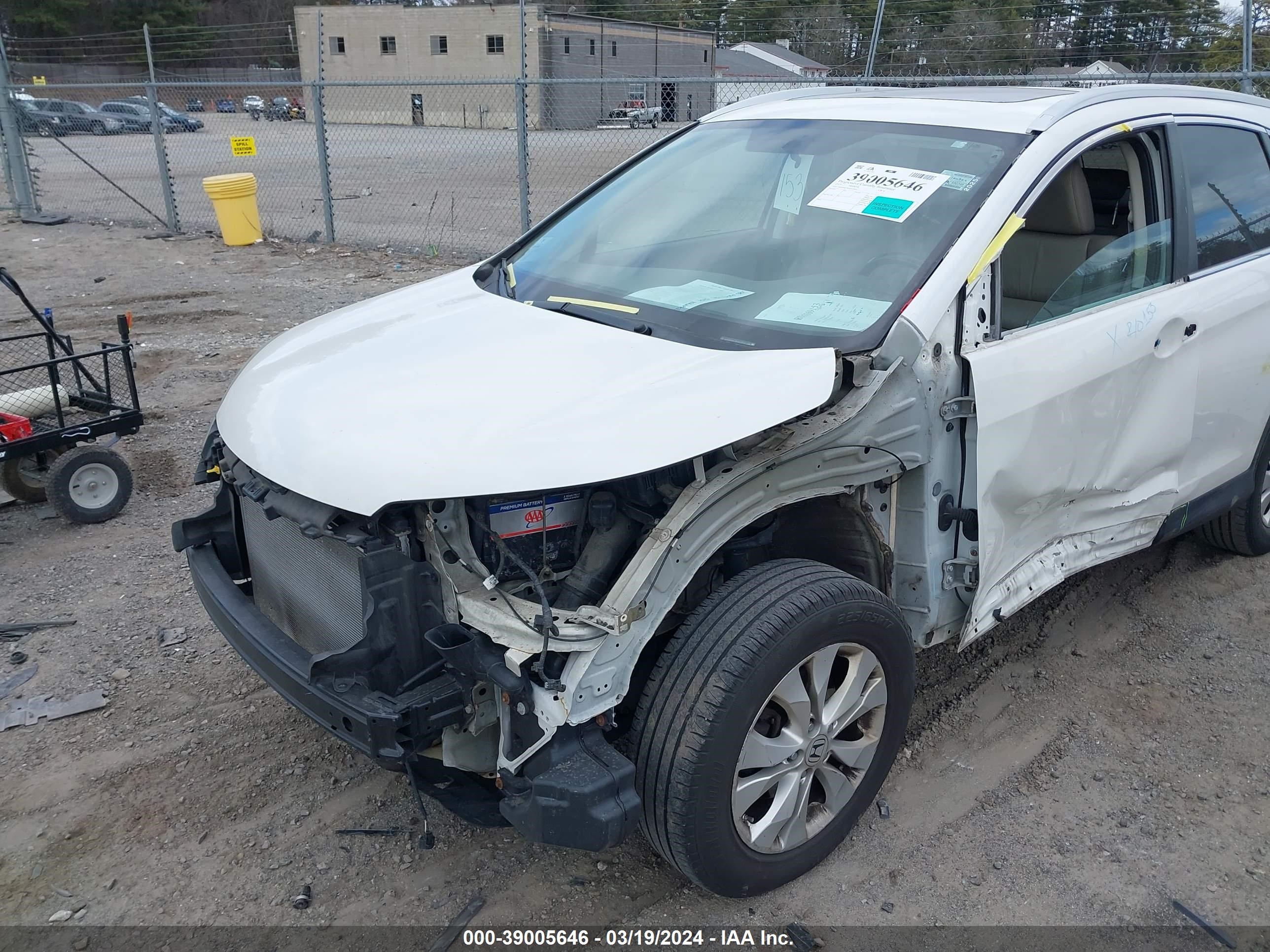 Photo 5 VIN: 5J6RM4H78DL075001 - HONDA CR-V 