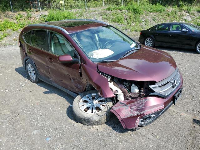 Photo 3 VIN: 5J6RM4H78DL078299 - HONDA CR-V EXL 