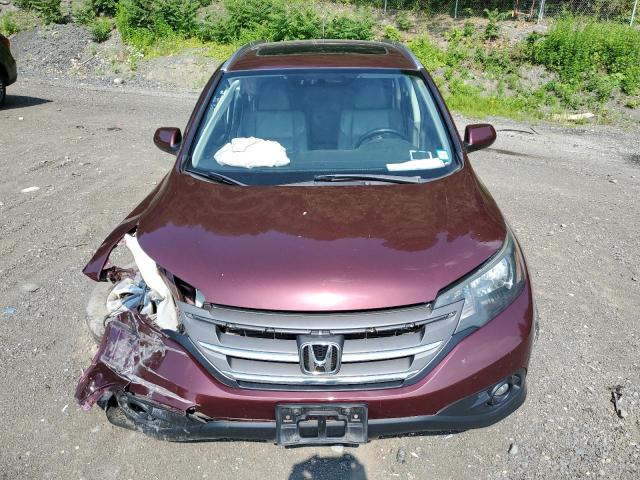 Photo 4 VIN: 5J6RM4H78DL078299 - HONDA CR-V EXL 