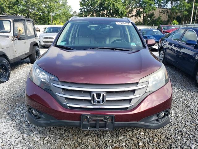 Photo 4 VIN: 5J6RM4H78EL014667 - HONDA CR-V EXL 