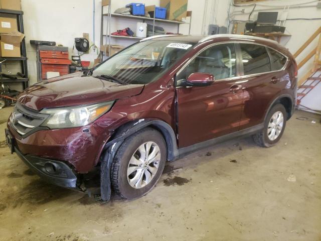 Photo 0 VIN: 5J6RM4H78EL032523 - HONDA CR-V EXL 