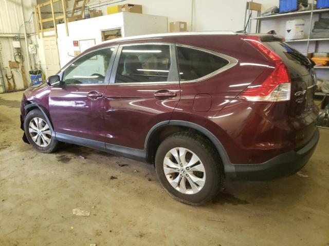 Photo 1 VIN: 5J6RM4H78EL032523 - HONDA CR-V EXL 