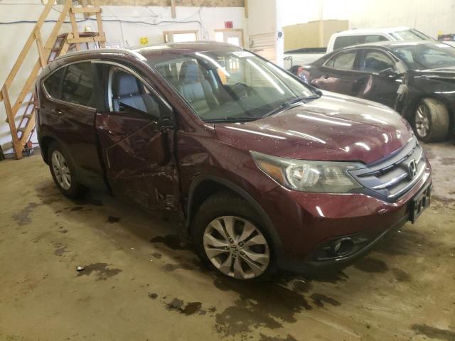 Photo 3 VIN: 5J6RM4H78EL032523 - HONDA CR-V EXL 