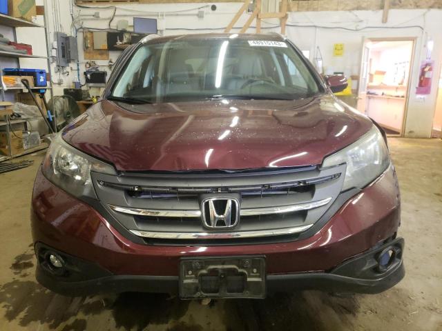 Photo 4 VIN: 5J6RM4H78EL032523 - HONDA CR-V EXL 