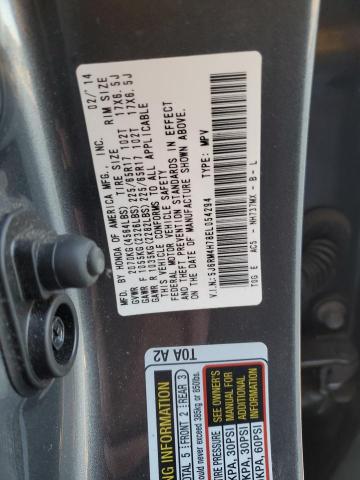 Photo 13 VIN: 5J6RM4H78EL054294 - HONDA CRV 