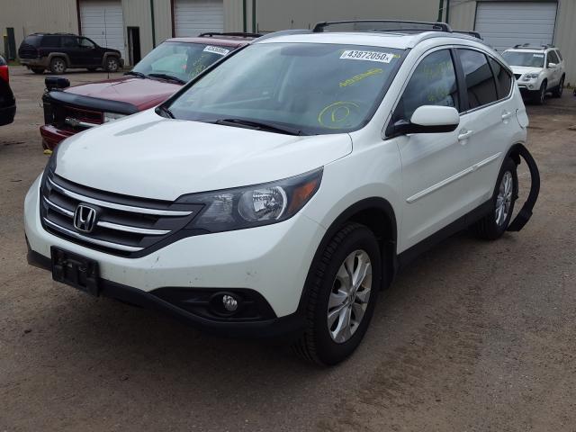 Photo 1 VIN: 5J6RM4H78EL058748 - HONDA CR-V EXL 