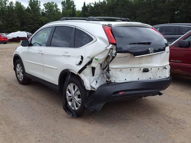 Photo 2 VIN: 5J6RM4H78EL058748 - HONDA CR-V EXL 