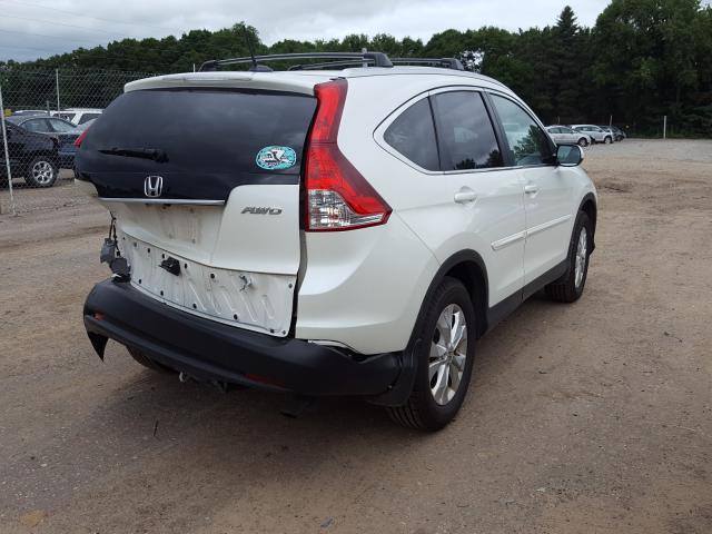 Photo 3 VIN: 5J6RM4H78EL058748 - HONDA CR-V EXL 