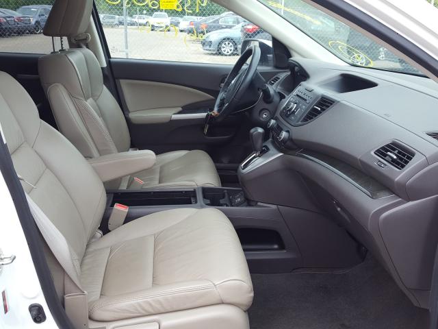 Photo 4 VIN: 5J6RM4H78EL058748 - HONDA CR-V EXL 