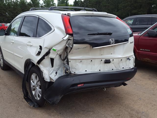 Photo 8 VIN: 5J6RM4H78EL058748 - HONDA CR-V EXL 