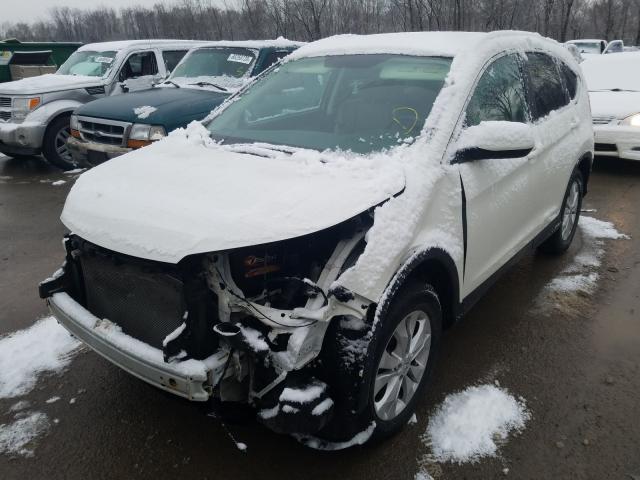 Photo 1 VIN: 5J6RM4H78EL080555 - HONDA CR-V EXL 