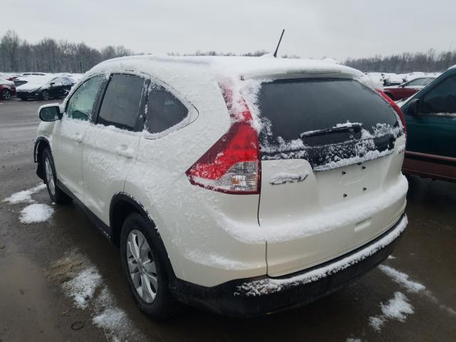 Photo 2 VIN: 5J6RM4H78EL080555 - HONDA CR-V EXL 