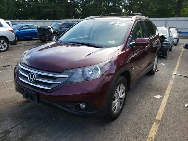 Photo 1 VIN: 5J6RM4H78EL101467 - HONDA CR-V EXL 