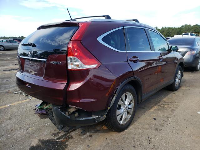 Photo 3 VIN: 5J6RM4H78EL101467 - HONDA CR-V EXL 