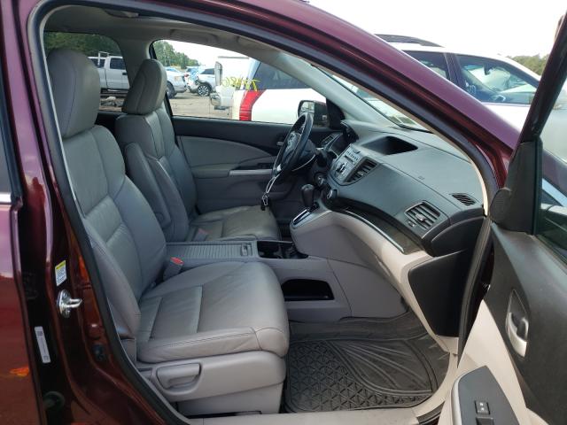 Photo 4 VIN: 5J6RM4H78EL101467 - HONDA CR-V EXL 