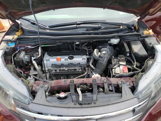 Photo 6 VIN: 5J6RM4H78EL101467 - HONDA CR-V EXL 