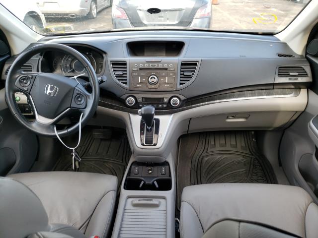 Photo 8 VIN: 5J6RM4H78EL101467 - HONDA CR-V EXL 