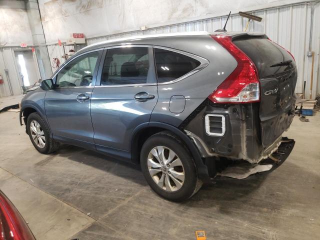 Photo 1 VIN: 5J6RM4H78EL102800 - HONDA CR-V EXL 