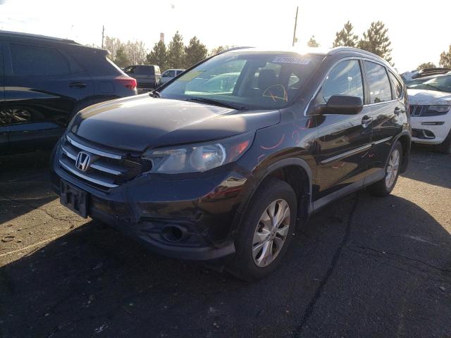 Photo 1 VIN: 5J6RM4H78EL108760 - HONDA CR-V EXL 