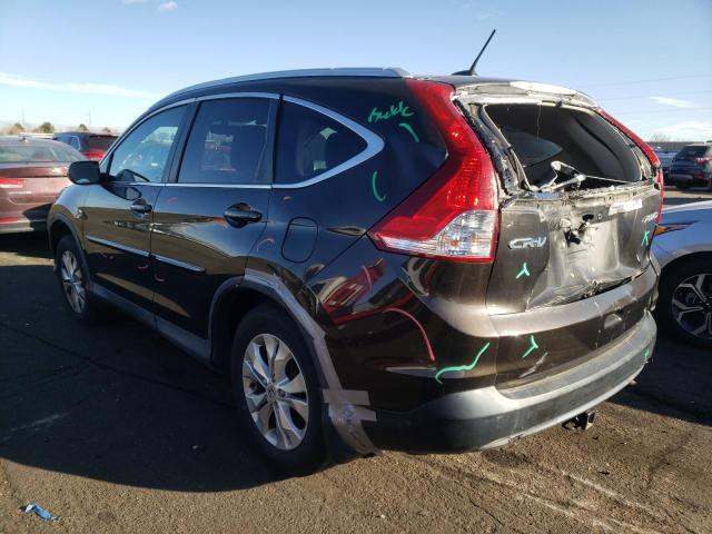 Photo 2 VIN: 5J6RM4H78EL108760 - HONDA CR-V EXL 