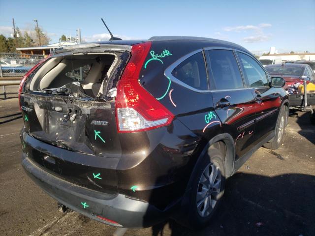 Photo 3 VIN: 5J6RM4H78EL108760 - HONDA CR-V EXL 