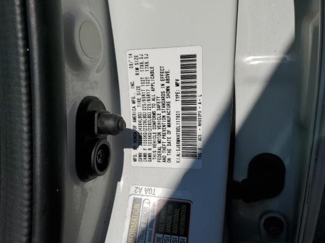 Photo 12 VIN: 5J6RM4H78EL117801 - HONDA CR-V EXL 