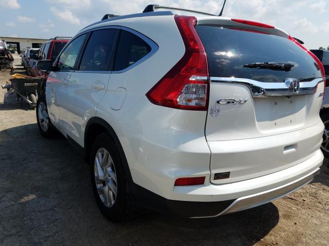 Photo 2 VIN: 5J6RM4H78FL007719 - HONDA CR-V EXL 