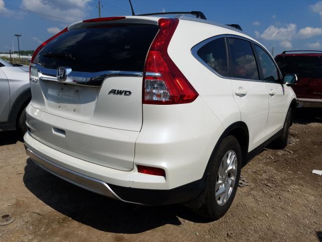 Photo 3 VIN: 5J6RM4H78FL007719 - HONDA CR-V EXL 