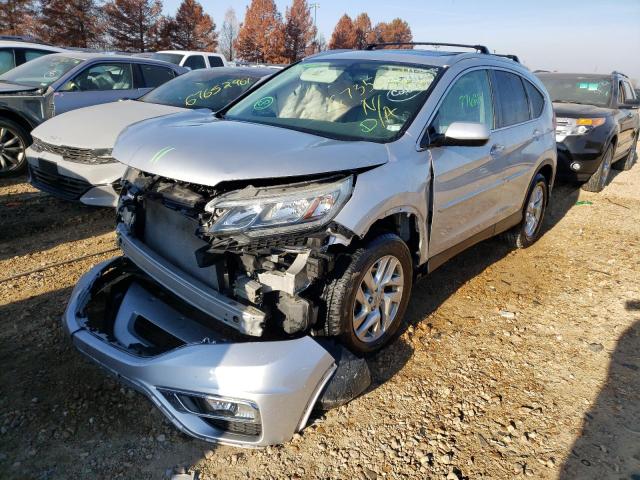 Photo 1 VIN: 5J6RM4H78FL008014 - HONDA CR-V EXL 