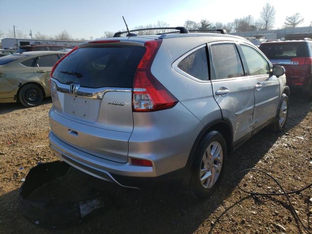 Photo 3 VIN: 5J6RM4H78FL008014 - HONDA CR-V EXL 