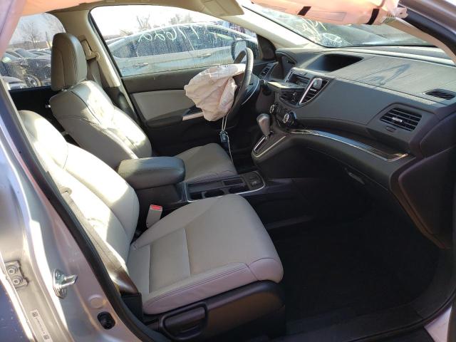 Photo 4 VIN: 5J6RM4H78FL008014 - HONDA CR-V EXL 