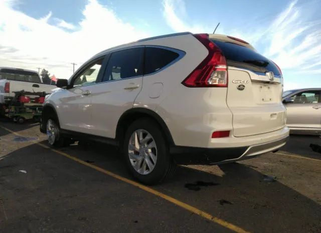 Photo 2 VIN: 5J6RM4H78FL039652 - HONDA CRV 