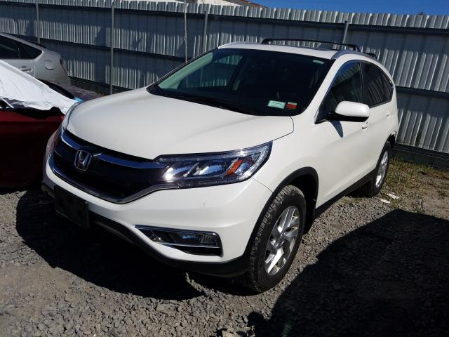 Photo 1 VIN: 5J6RM4H78FL043930 - HONDA CR-V EXL 