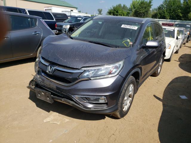 Photo 1 VIN: 5J6RM4H78FL098779 - HONDA CR-V 