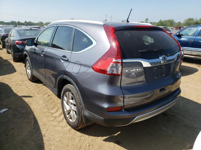 Photo 2 VIN: 5J6RM4H78FL098779 - HONDA CR-V 