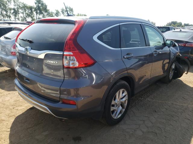 Photo 3 VIN: 5J6RM4H78FL098779 - HONDA CR-V 