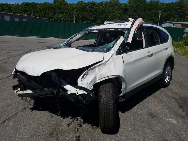 Photo 1 VIN: 5J6RM4H78FL128718 - HONDA CR-V EXL 