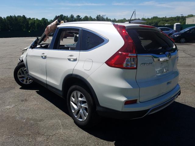 Photo 2 VIN: 5J6RM4H78FL128718 - HONDA CR-V EXL 