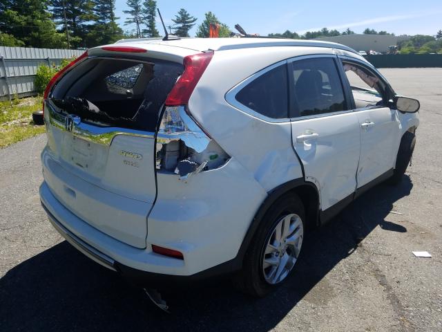 Photo 3 VIN: 5J6RM4H78FL128718 - HONDA CR-V EXL 