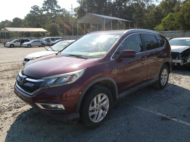 Photo 1 VIN: 5J6RM4H78GL032766 - HONDA CR-V EXL 