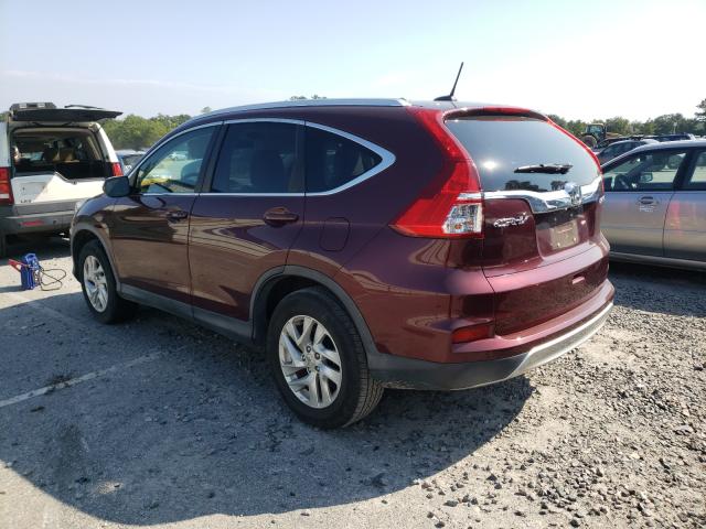 Photo 2 VIN: 5J6RM4H78GL032766 - HONDA CR-V EXL 