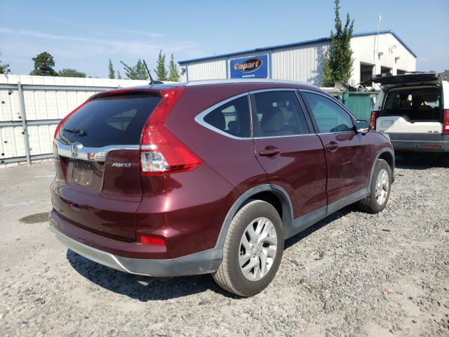 Photo 3 VIN: 5J6RM4H78GL032766 - HONDA CR-V EXL 