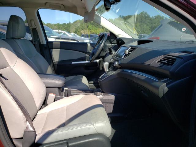 Photo 4 VIN: 5J6RM4H78GL032766 - HONDA CR-V EXL 