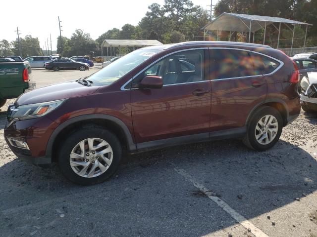 Photo 8 VIN: 5J6RM4H78GL032766 - HONDA CR-V EXL 